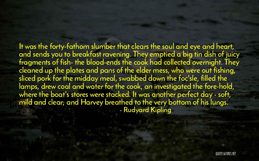 Fish Out Of Water Quotes By Rudyard Kipling