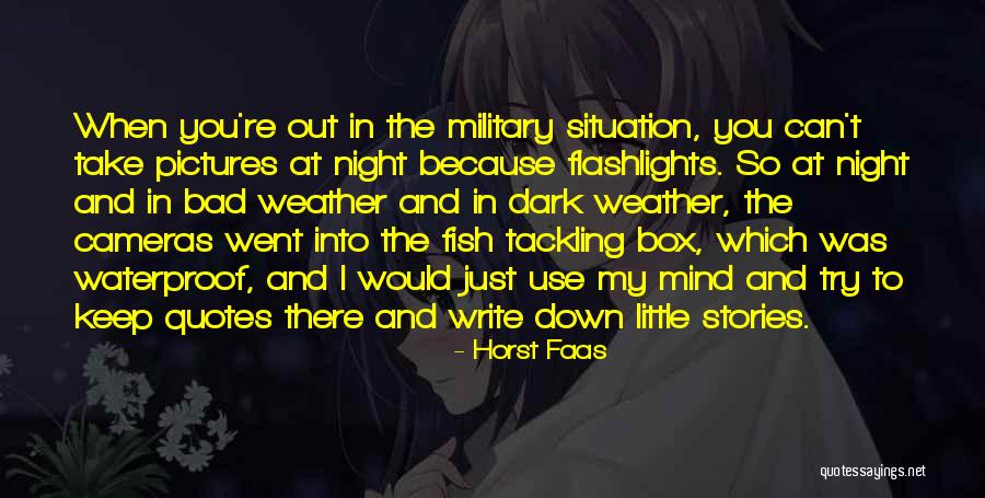 Fish Quotes Quotes By Horst Faas Fish Quotes Quotes By Horst Faas