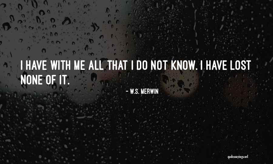 Fishbone Restaurant Quotes By W.S. Merwin Fishbone Restaurant Quotes By W.S. Merwin