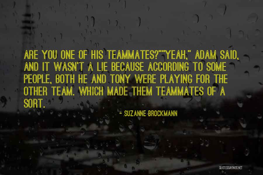 Fishburne Academy Quotes By Suzanne Brockmann Fishburne Academy Quotes By Suzanne Brockmann