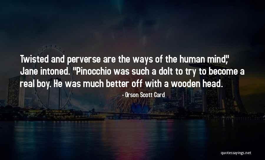 Fishelle Quotes By Orson Scott Card Fishelle Quotes By Orson Scott Card