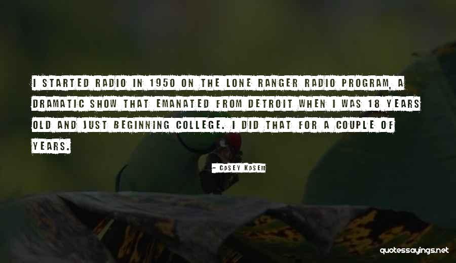 Fishelson Quotes By Casey Kasem Fishelson Quotes By Casey Kasem