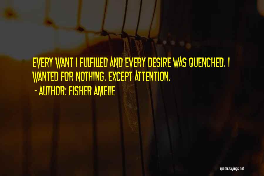 Fisher Amelie Quotes 1180301