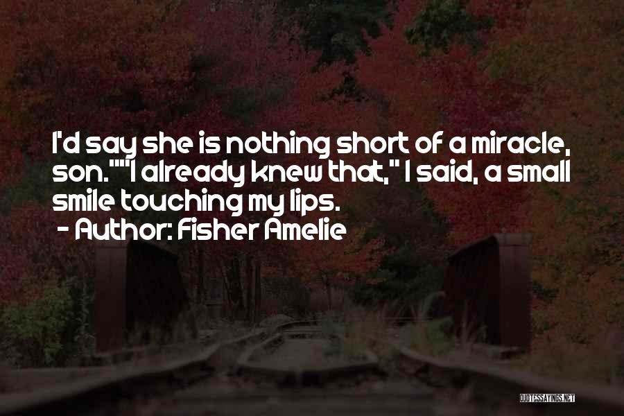 Fisher Amelie Quotes 1623064