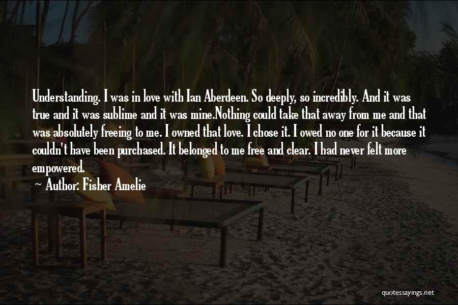 Fisher Amelie Quotes 614798