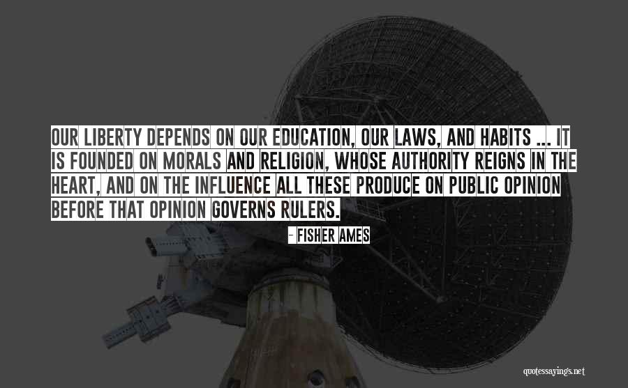 Fisher Ames Quotes 784065 Fisher Ames Quotes 784065