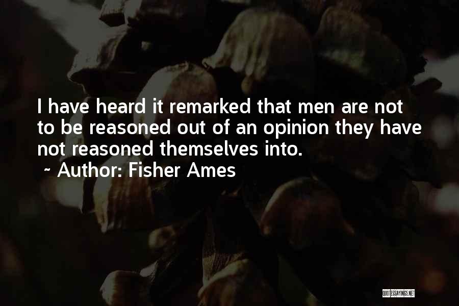 Fisher Ames Quotes 830667