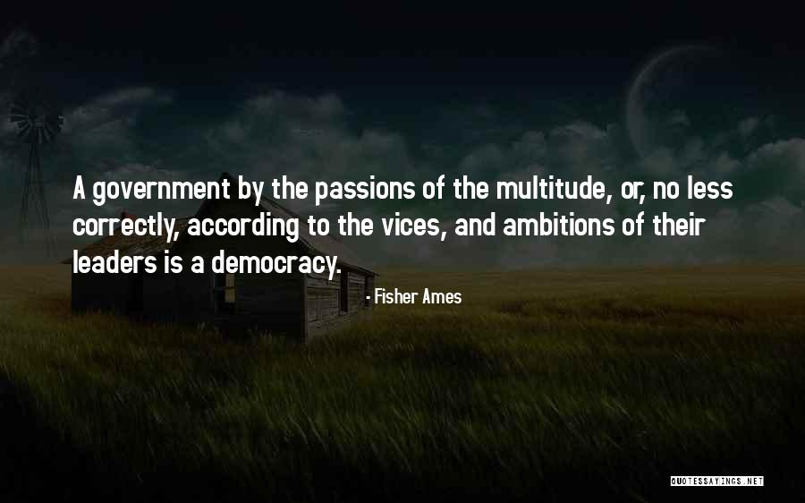 Fisher Ames Quotes 950933