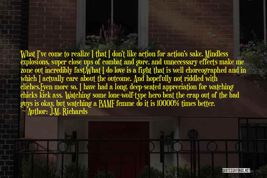 Fisher Girl Quotes By J.M. Richards