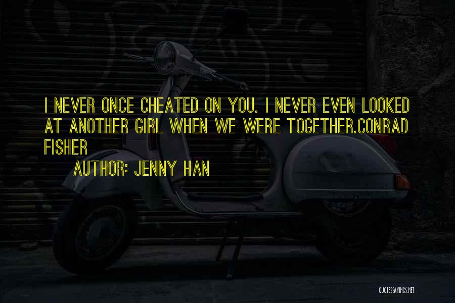 Fisher Girl Quotes By Jenny Han