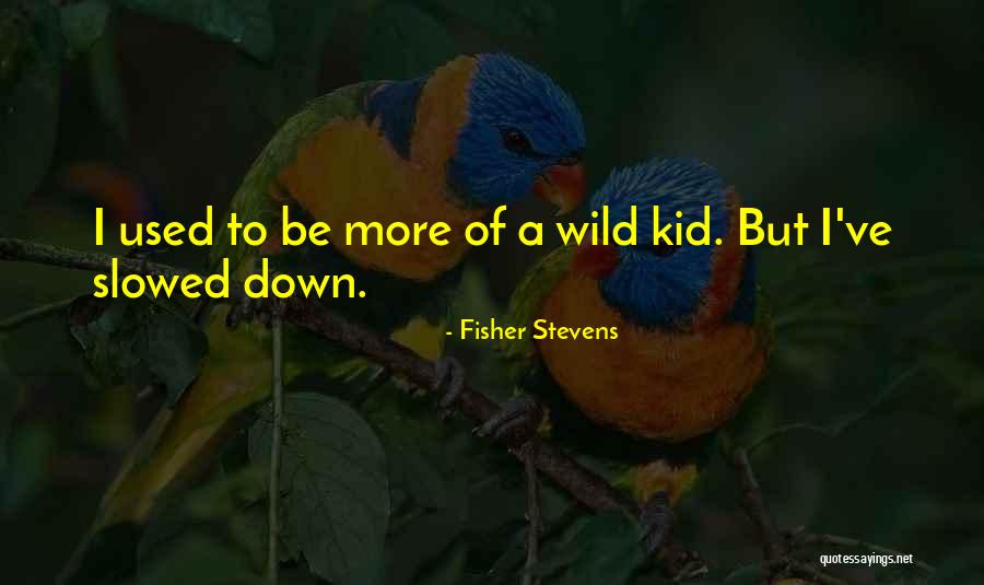 Fisher Stevens Quotes 1279009 Fisher Stevens Quotes 1279009