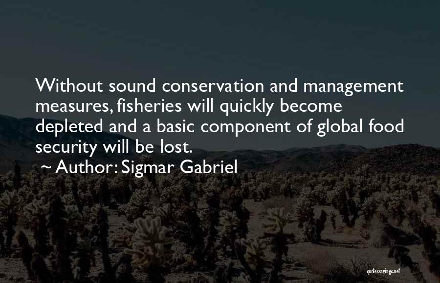 Fisheries Management Quotes By Sigmar Gabriel