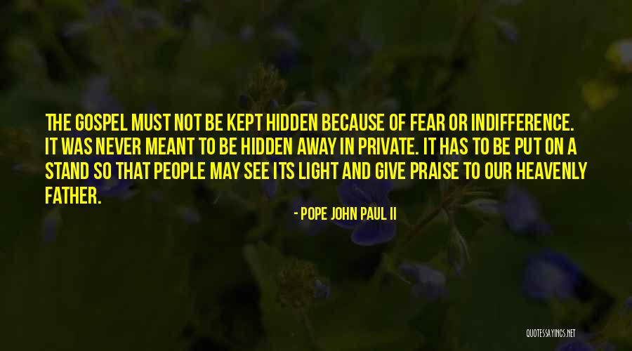Fisherman Christmas Quotes By Pope John Paul II Fisherman Christmas Quotes By Pope John Paul II