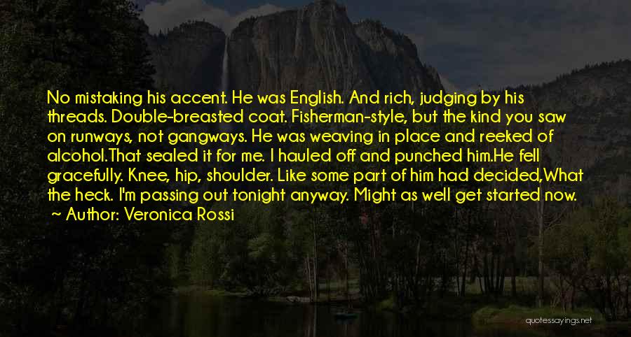 Fisherman's Quotes By Veronica Rossi