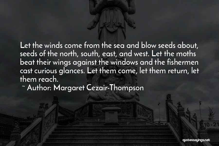 Fishermen And The Sea Quotes By Margaret Cezair-Thompson