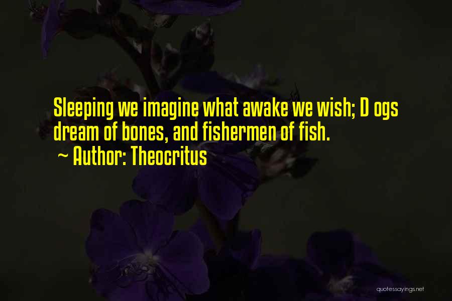 Fishermen And The Sea Quotes By Theocritus