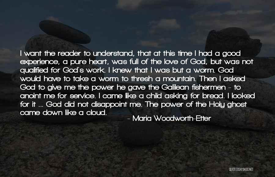 Fishermen Love Quotes By Maria Woodworth-Etter Fishermen Love Quotes By Maria Woodworth-Etter