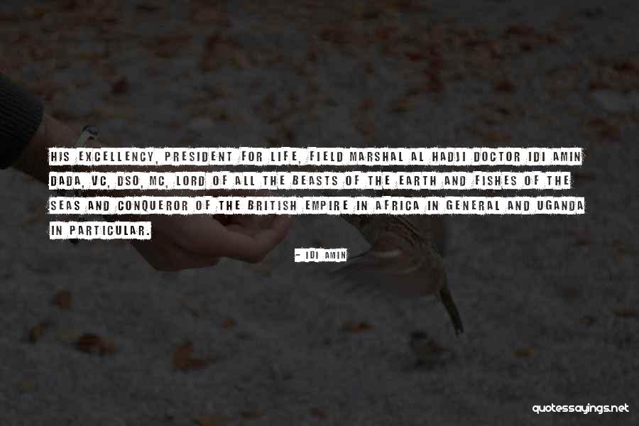 Fishes And Life Quotes By Idi Amin Fishes And Life Quotes By Idi Amin