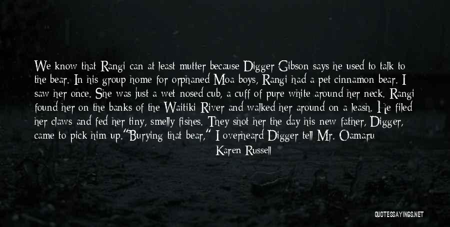 Fishes As Pet Quotes By Karen Russell Fishes As Pet Quotes By Karen Russell