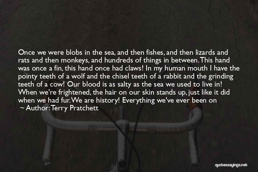 Fishes In The Sea Quotes By Terry Pratchett