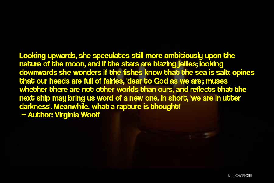 Fishes In The Sea Quotes By Virginia Woolf