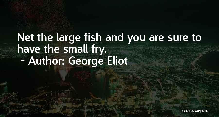 Fishes Quotes By George Eliot