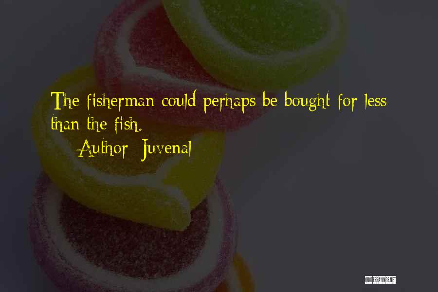 Fishes Quotes By Juvenal