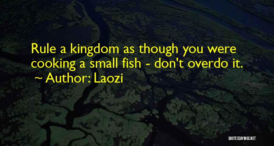 Fishes Quotes By Laozi