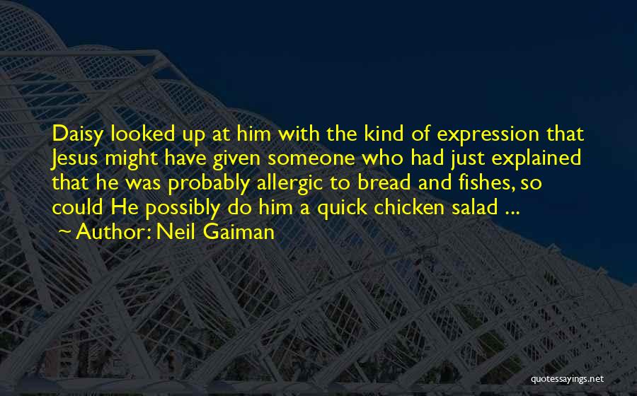 Fishes Quotes By Neil Gaiman
