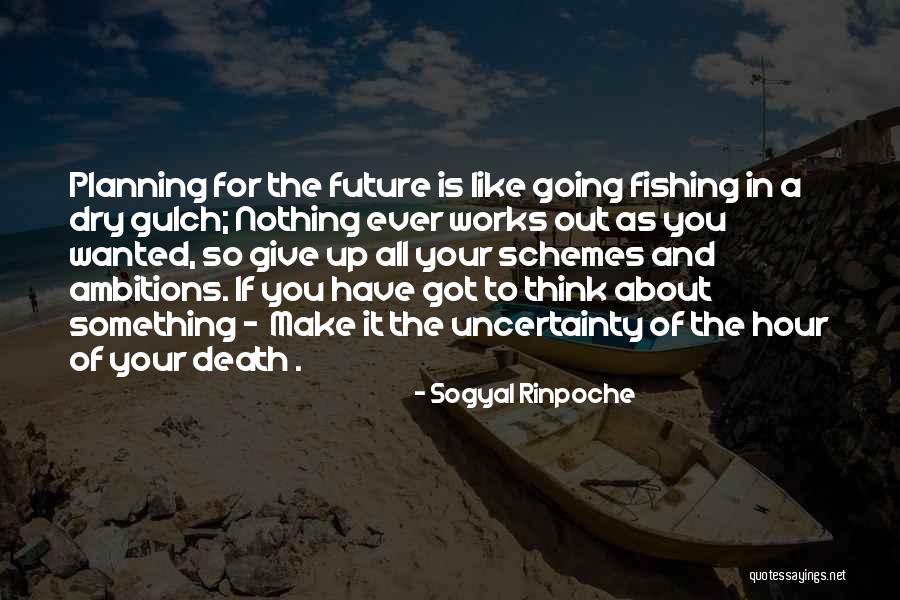 Fishing And Death Quotes By Sogyal Rinpoche