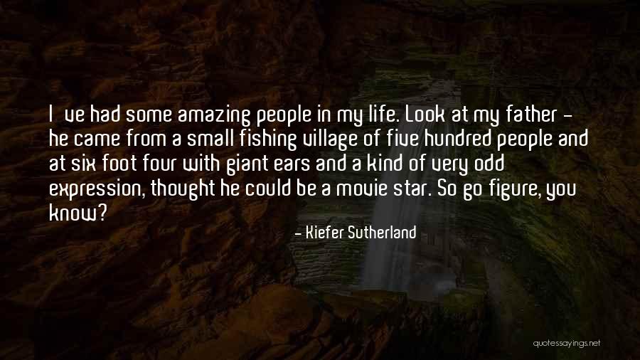 Fishing And Life Quotes By Kiefer Sutherland Fishing And Life Quotes By Kiefer Sutherland