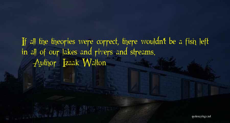 Fishing And The Sea Quotes By Izaak Walton