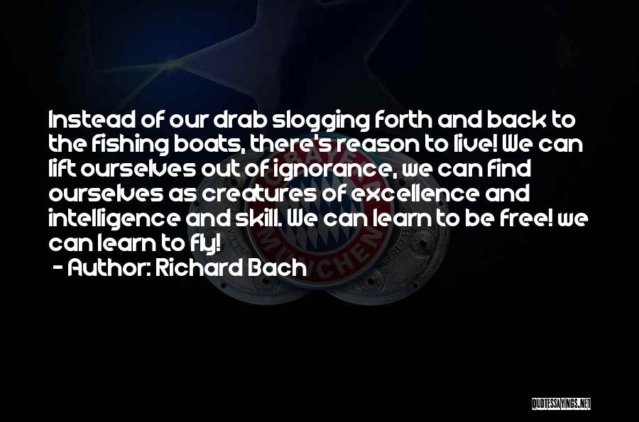 Fishing Boats Quotes By Richard Bach