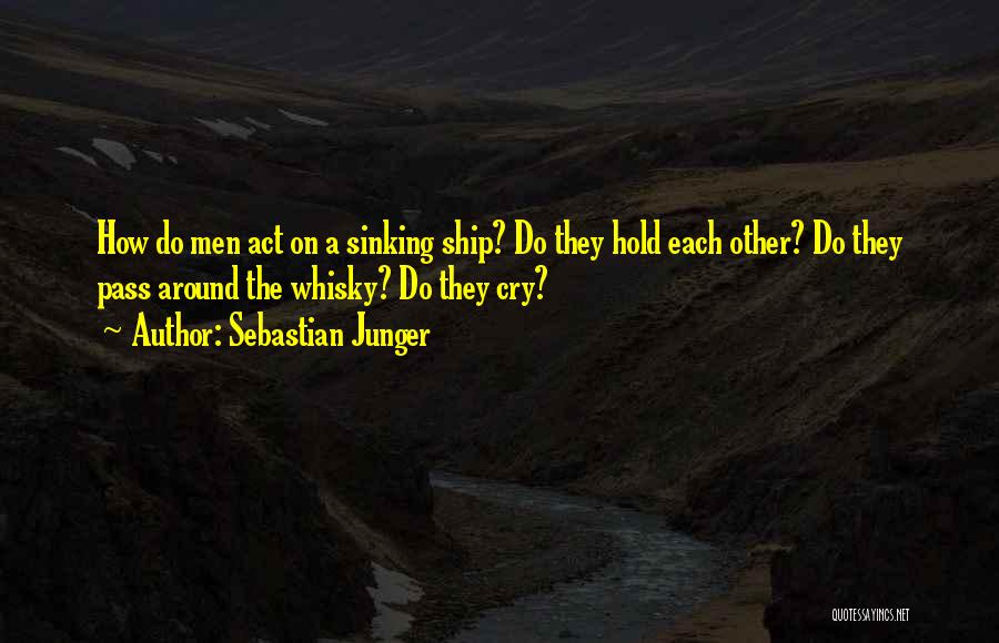 Fishing Boats Quotes By Sebastian Junger