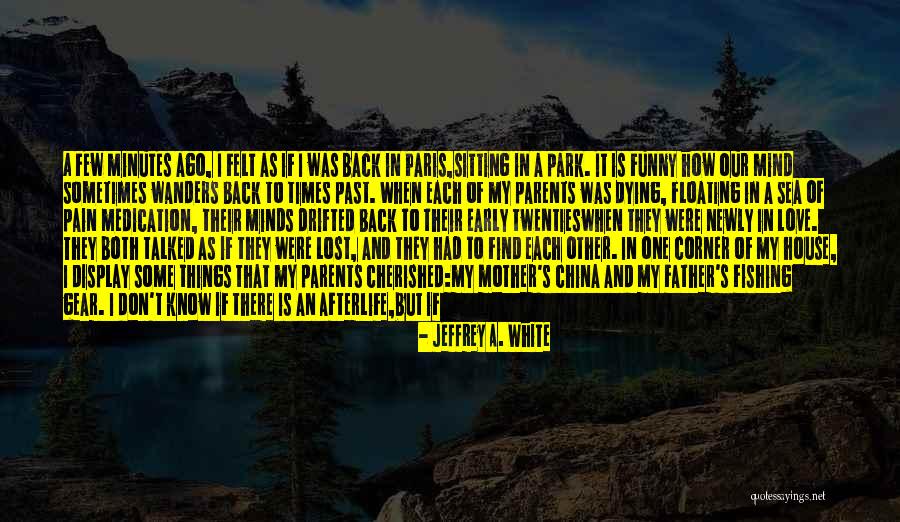 Fishing Funny Quotes By Jeffrey A. White