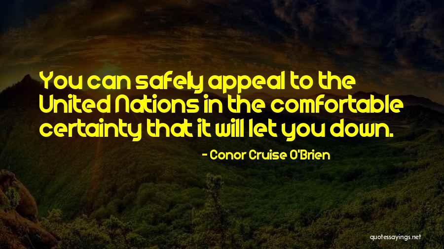 Fishing Good Luck Quotes By Conor Cruise O'Brien Fishing Good Luck Quotes By Conor Cruise O'Brien