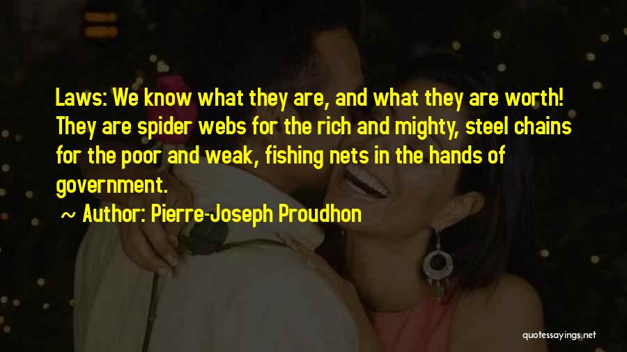 Fishing Nets Quotes By Pierre-Joseph Proudhon