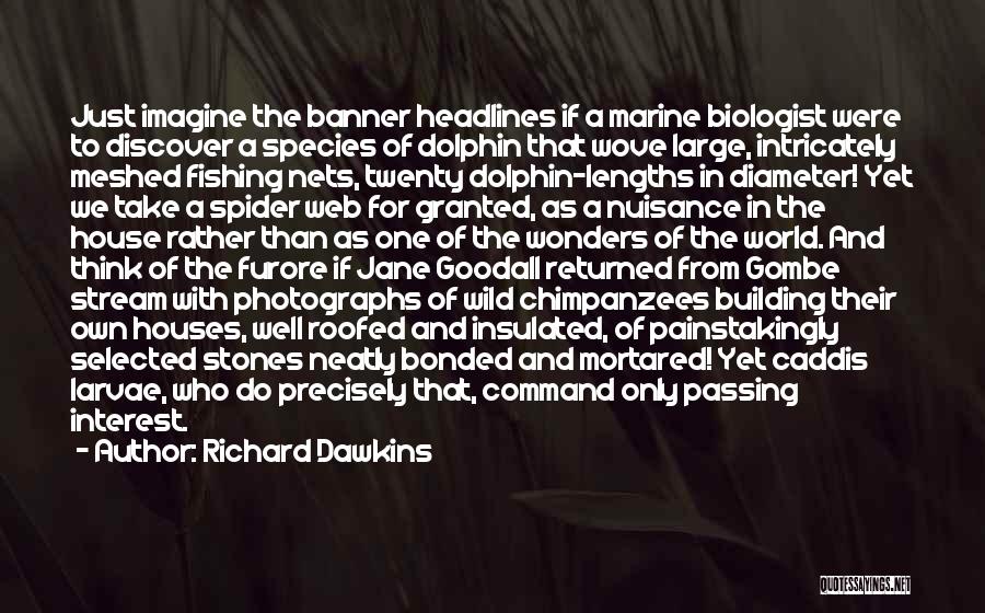 Fishing Nets Quotes By Richard Dawkins