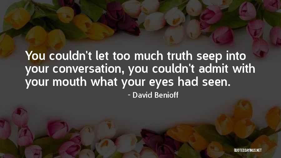 Fishmongers Seafood Quotes By David Benioff Fishmongers Seafood Quotes By David Benioff