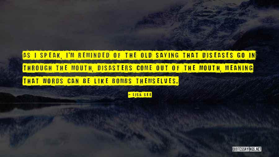 Fishops Quotes By Lisa See Fishops Quotes By Lisa See
