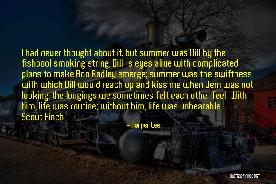 Fishpool Quotes By Harper Lee Fishpool Quotes By Harper Lee