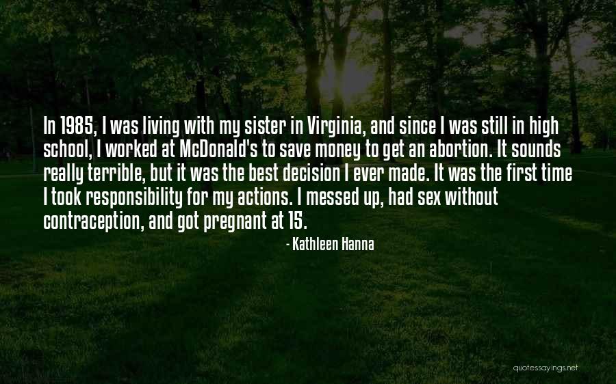 Fishpool Quotes By Kathleen Hanna Fishpool Quotes By Kathleen Hanna