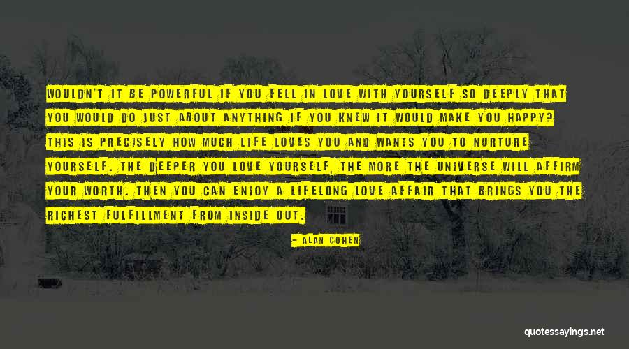 Fisken P Quotes By Alan Cohen Fisken P Quotes By Alan Cohen