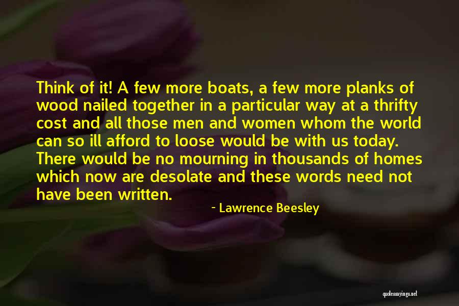 Fisolen Mit Quotes By Lawrence Beesley Fisolen Mit Quotes By Lawrence Beesley