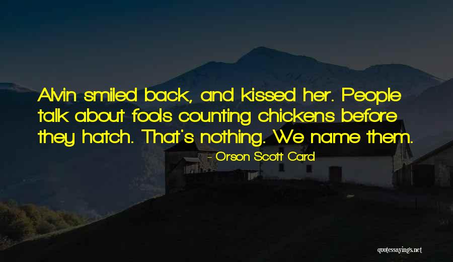 Fissan Pasta Quotes By Orson Scott Card Fissan Pasta Quotes By Orson Scott Card