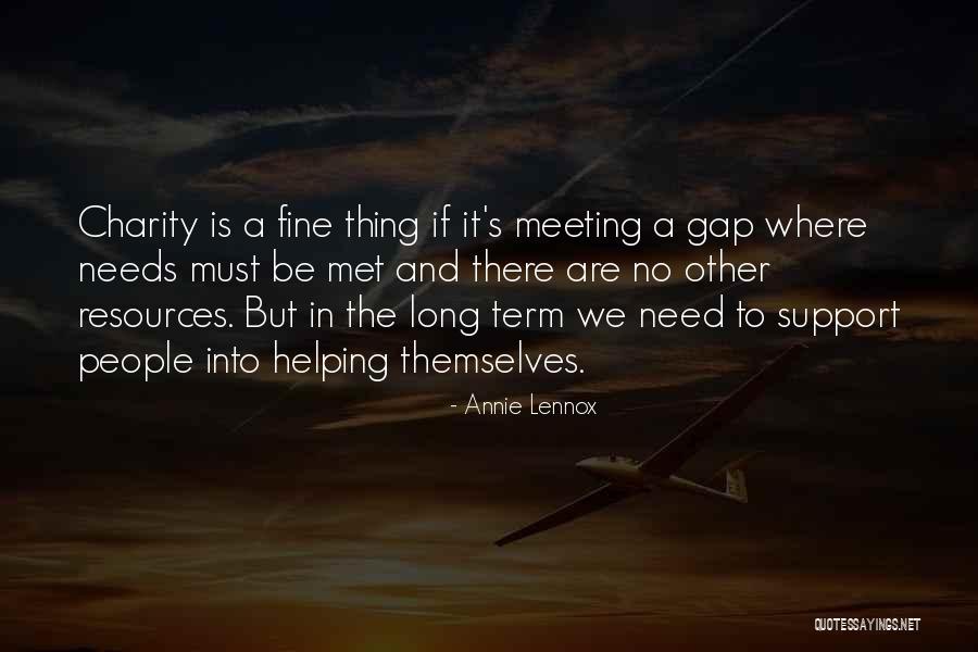 Fissatore Quotes By Annie Lennox Fissatore Quotes By Annie Lennox