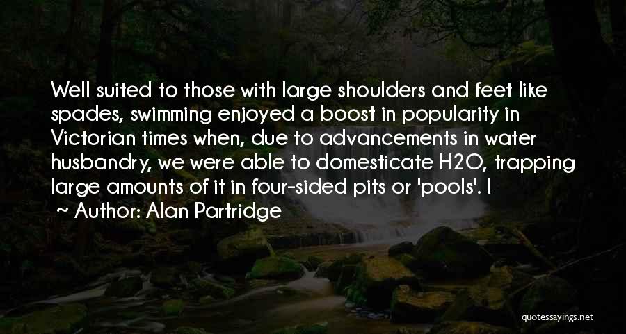Fissman Lv Quotes By Alan Partridge