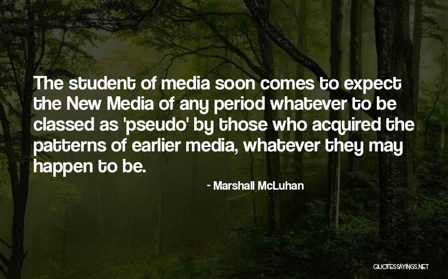 Fissore Cars Quotes By Marshall McLuhan Fissore Cars Quotes By Marshall McLuhan