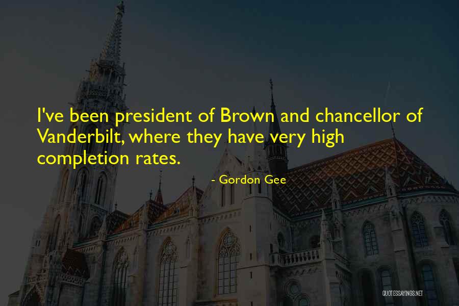 Fister Porsche Quotes By Gordon Gee Fister Porsche Quotes By Gordon Gee