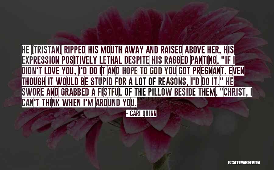 Fistful Of Love Quotes By Cari Quinn Fistful Of Love Quotes By Cari Quinn